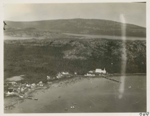 Image of Makkovik from the air